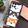 Animal Cute Dog Akita Case For Samsung Galaxy M32 M31 M12 M52 M13 M33 M53 M11 M51 M15 M55 M14 M34 M54 M20 M30s