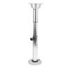 RV Table Pedestal Base Stand Detachable 7 Adjustable Height Aluminum Alloy Table Pedestal Leg Base for Caravan Boat