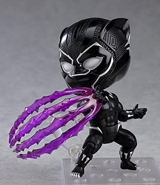 Nendoroid War Black Panther Infinity Edition окрашенная подвижная фигурка Мстители/Бесконечность немасштабируемая ABS&PVC