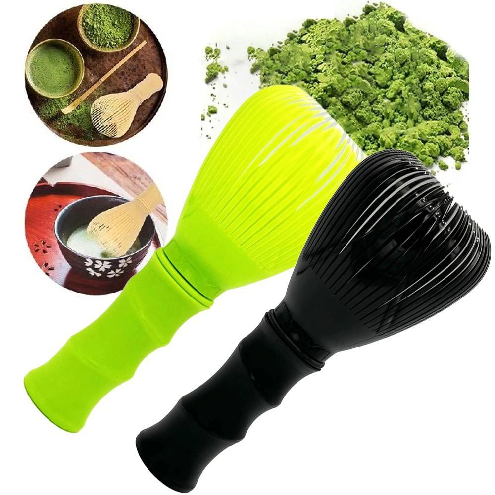 PP Matcha Whisk Food Grade Green Tea Powder Whisk Stirring Japanese Chasen