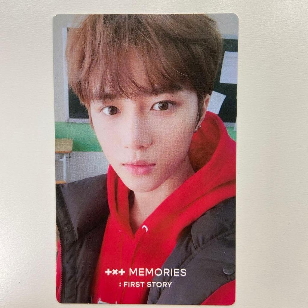 [USED] TXT Beomgyu Memories Trading Card
