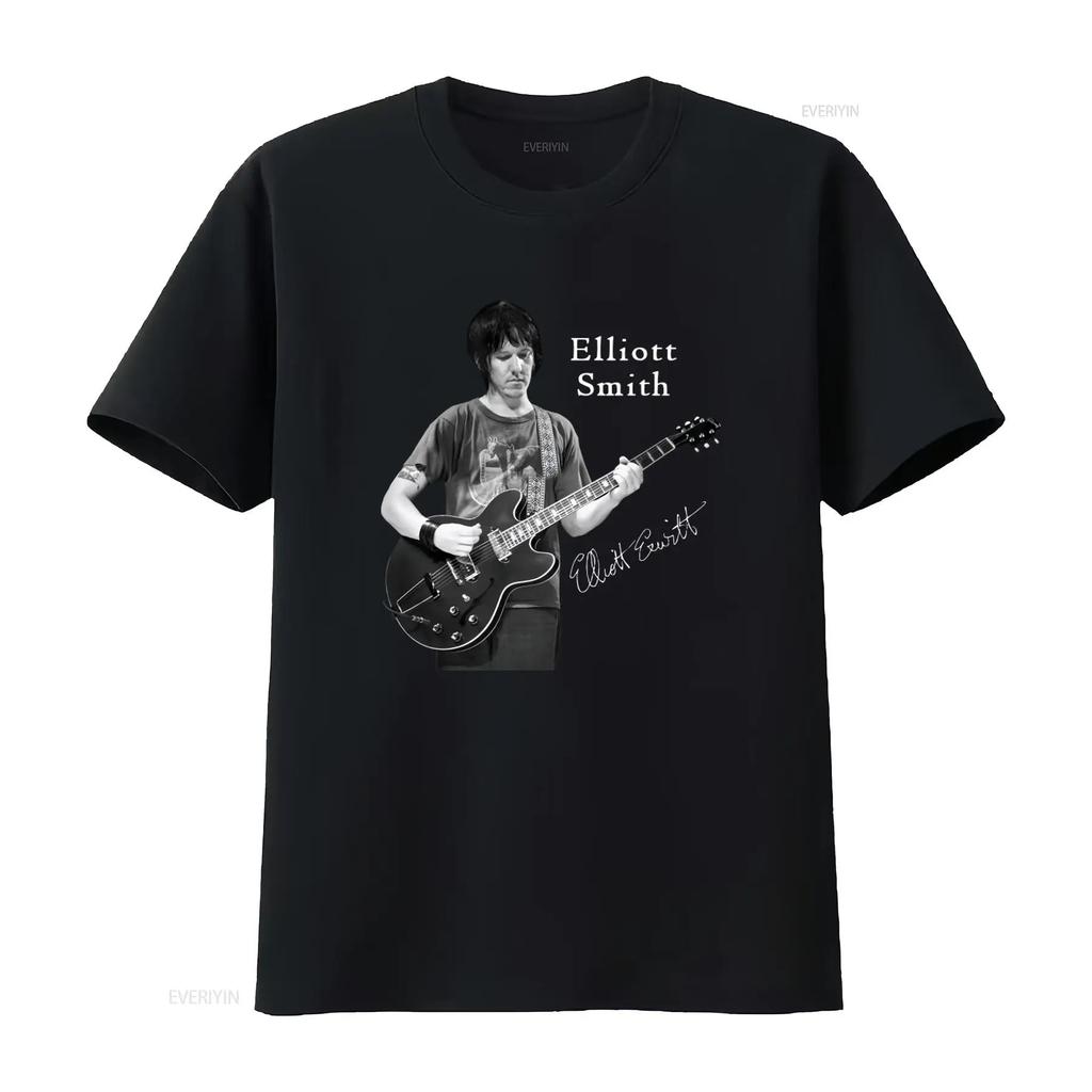 Elliott Smith Album Music T Shirt All Sizes Available Long or s vintage W