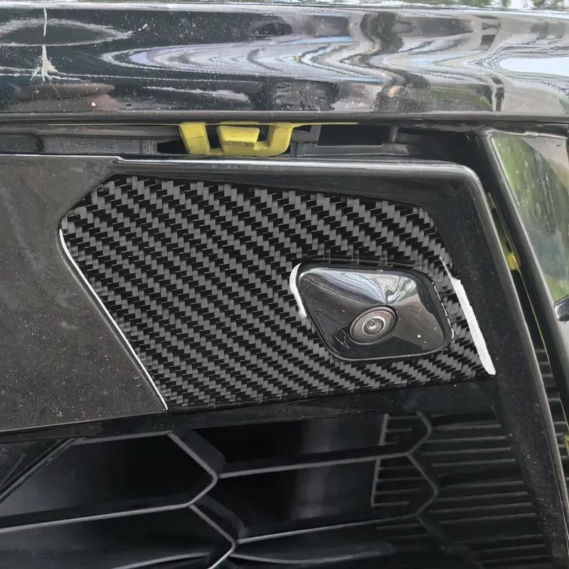 Для Chevrolet Corvette C8 Z51 Z06 -2025 Декоративная панель радара двери из углеродного волокна Автоаксессуары Накладка на кузов Наклейка Отделка