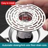 Removable Floor Drain Core Anti Odor Basin Drain Filter  Kitchen Bathroom Accessories
