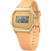 Ice Watch ICE Digit Retro Цифровые женские часы 022057 Персиковая кожа Маленькие