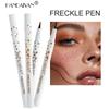 Freckle Pen Eyeliner Marker Natural Cosmetic Tool Spot Long-Lasting Concealer Brown Pencil Stick Makeup