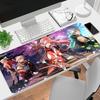 1 шт. Фэнтезийные Герои Объединяются Коврик для Игровой Мыши Клавиатуры Настольный Коврик Нескользящая Резиновая Заблокированная Кромка Водонепроницаемый Коврик для Компьютерной Мыши для Офиса Домашнего Декора S1272