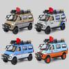 1:24 Внедорожник WuLing VAN Модель Мускул-кара из сплава Звук и Свет Оттяни и Отпусти Детская Игрушка Коллекционные Предметы Подарок на День Рождения