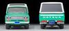 Tomytec Tomica Limited Vintage Scale Datsun North American Finished Product 1/64 LV-194b Truck, Specification, Green,