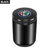 Car Cigarette Ashtray Cup Holder Cigar Ash Tray Container For Alfa Romeo Giulia Stelvio Giulietta 156 159 147 Mito Tonale GT yu52