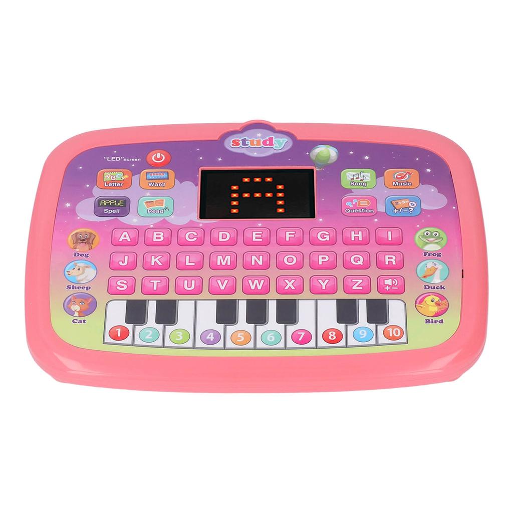 Kids Talking Tablet Early Education Toddler Learning Pad Smarty Learning Pad 8 Modes English