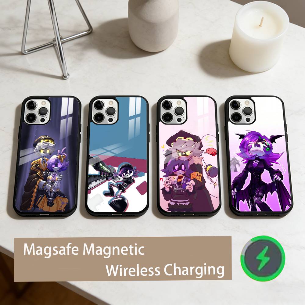 M-Murder Game D-Drones Phone Case For iPhone17,16,15,14,13,12,11 Plus,Pro Max Magnetic For Magsafe Wireless Charging