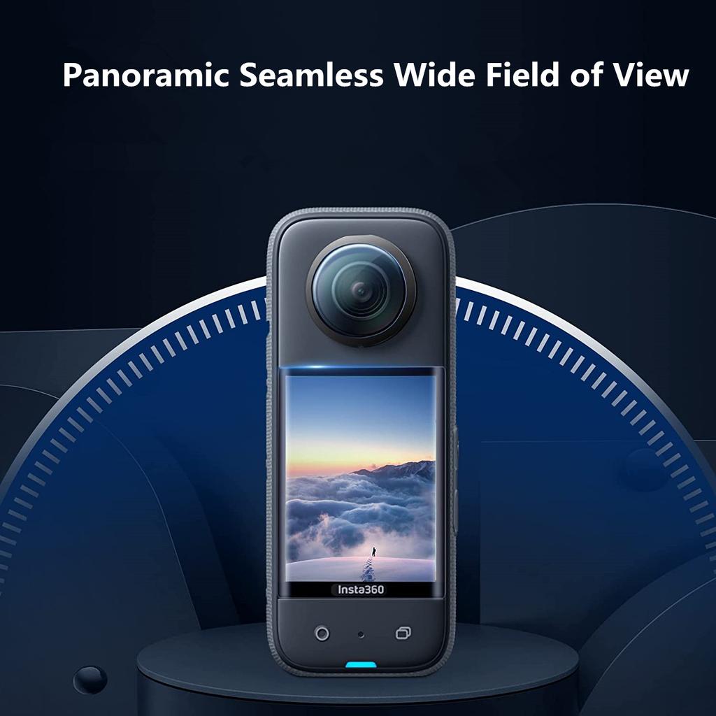 Camera Lens Cap For Insta360 One X4 Silicone Protective Lens Cover for Sports Camera Screen Cover for Insta 360 X4 Accessories