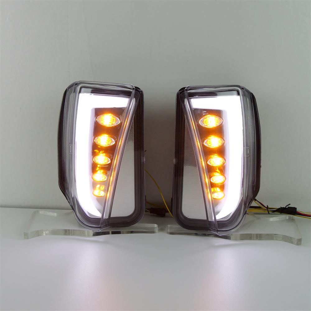 Светодиодный указатель поворота Дневной ходовой свет для Toyota Prius 2012-2015