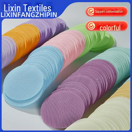 Круглые застежки-липучки для самодельных тихих книг