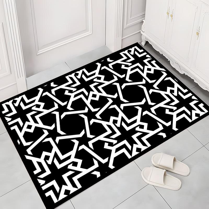 Входной коврик Коврик для ванной Коврик для двери Коврик для входной двери Ковер для спальни Бытовое использование