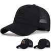 Unisex Embroidery Cotton Baseball Cap Summer Breathable Mesh Hat Dad Hats Golf Caps Hip-hop Hat