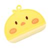 Shower Squeegee Cartoon Shaped Easy Cleansing Window Mirror Water Scraper for Home Bathroom Yellow