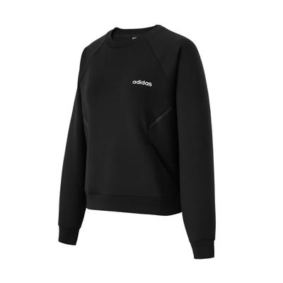 FW25 Свободный короткий пуловер с круглым вырезом и длинным рукавом Женская толстовка sweatshirt KC2192