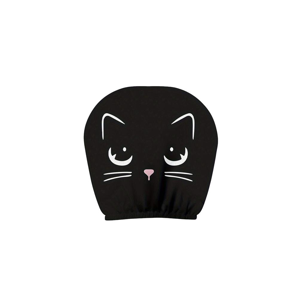 Автомобильная наволочка с принтом Универсальный эластичный стиль Смешная забавная Универсальная повязка на голову