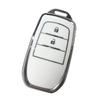 Kinotaka Toyota Exclusive Design TPU 2 Button Smart Key Case for New Yaris Harrier