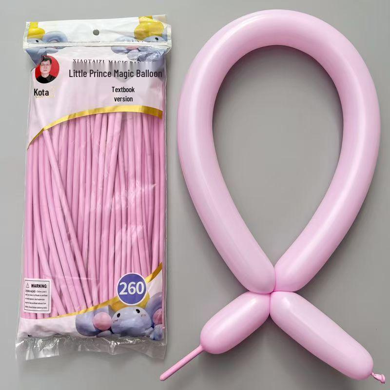 260 Нетоксичных Длинных Воздушных Шаров Макарон для Детей - Магический Клоун Моделирование