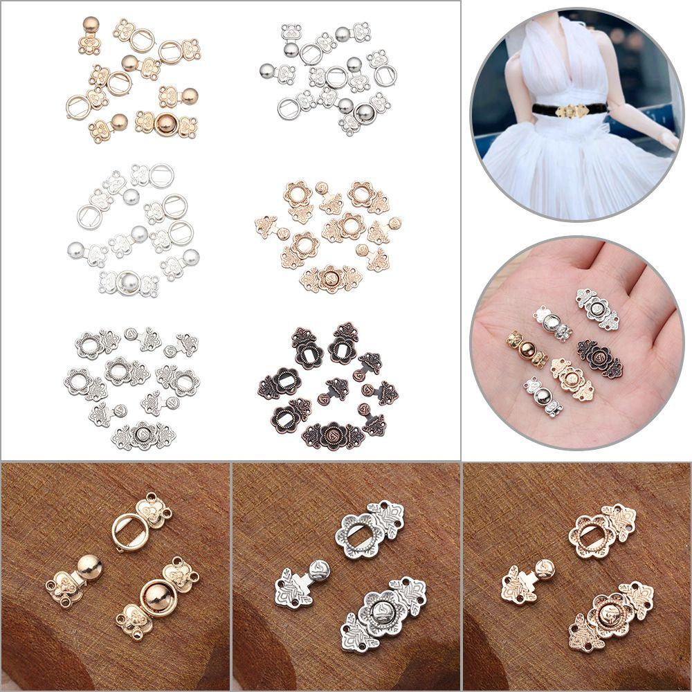 Accessories Mini Ultra-small Shoes Buckles Doll Bags Clothes DIY Dress Decor Metal Belt Buckle