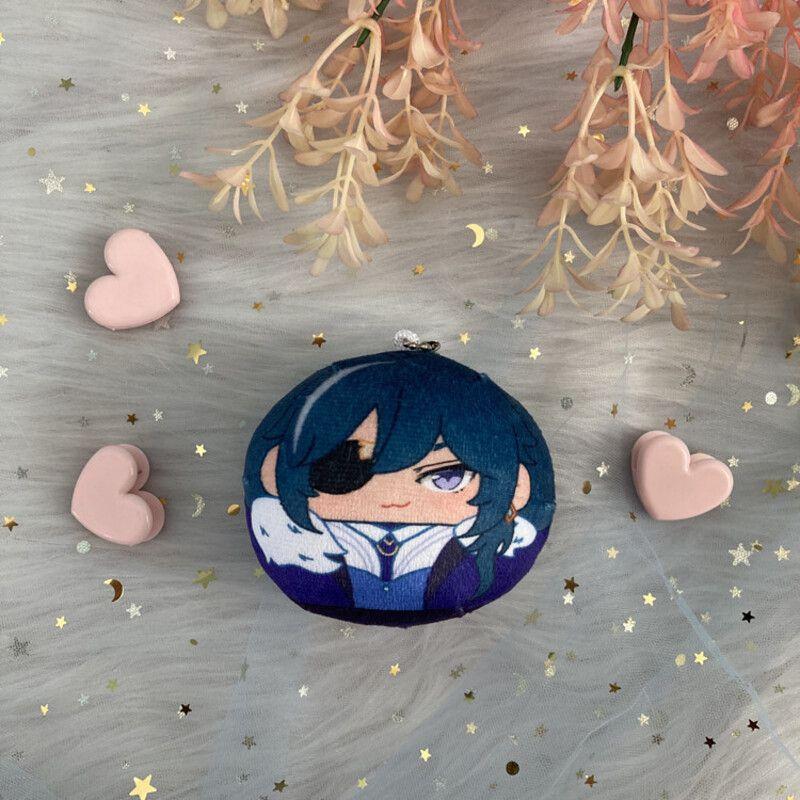 Adorable Genshin Impact Plush Dumplings Key Chains Perfect For Kids