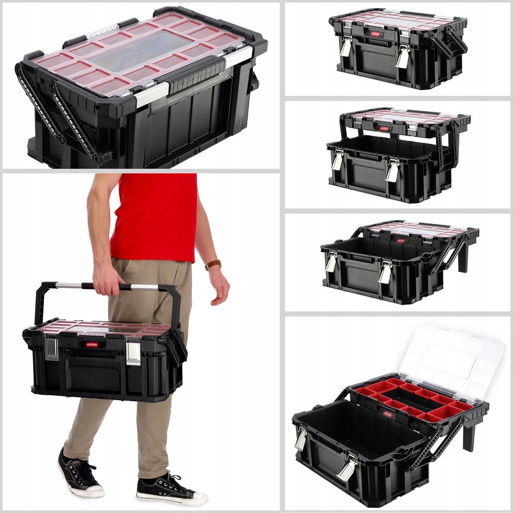 KETER Tool Case Organizer Box
