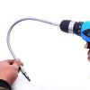 Metal Easy Flexible Bending Shaft Connecting Adapter Link for Electric Drill Woodworking Tools