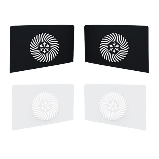 2 шт. Игровая консоль для PS5 Slim с верхней панелью для дисковода, левая и правая верхняя