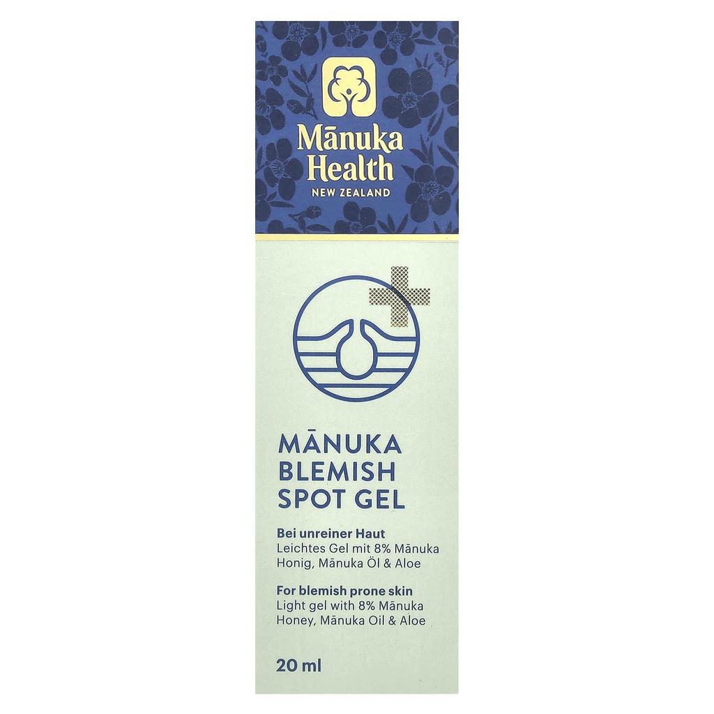 Manuka Health Гель Manuka Blemish Spot, 0,68 жидких унций (20 мл)