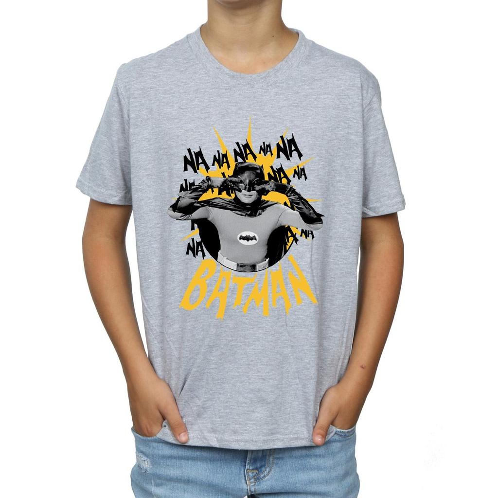 DC Comics Футболка Nananana из сериала «Бэтмен» для мальчиков
