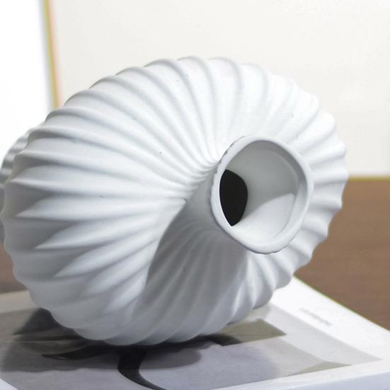 Керамическая ваза для цветов в рубчик Yousheng Минималистичная современная ваза-контейнер для цветов Домашний офис Настольное украшение Декоративная ваза для цветочных растений