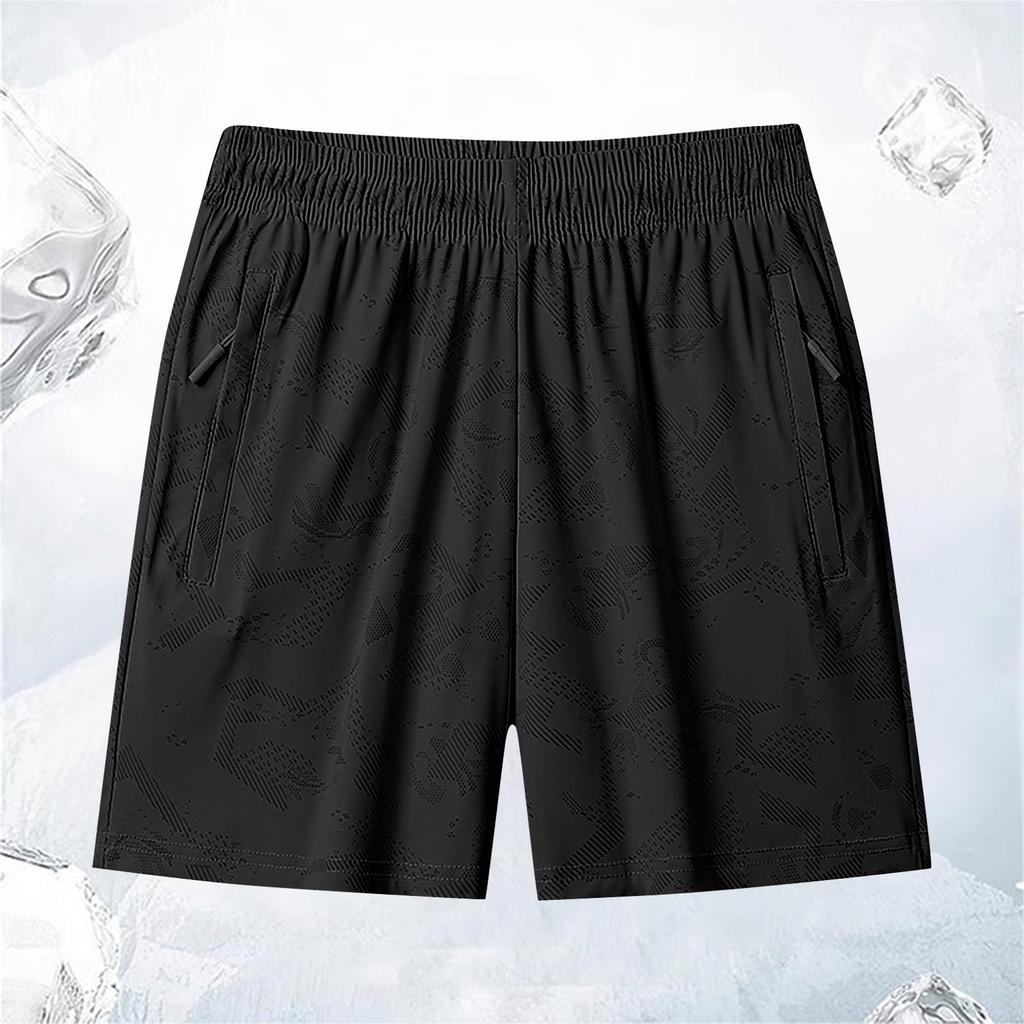 Women's Casual Solid Colour Elastic Waist Straight Casual Pants With Pockets