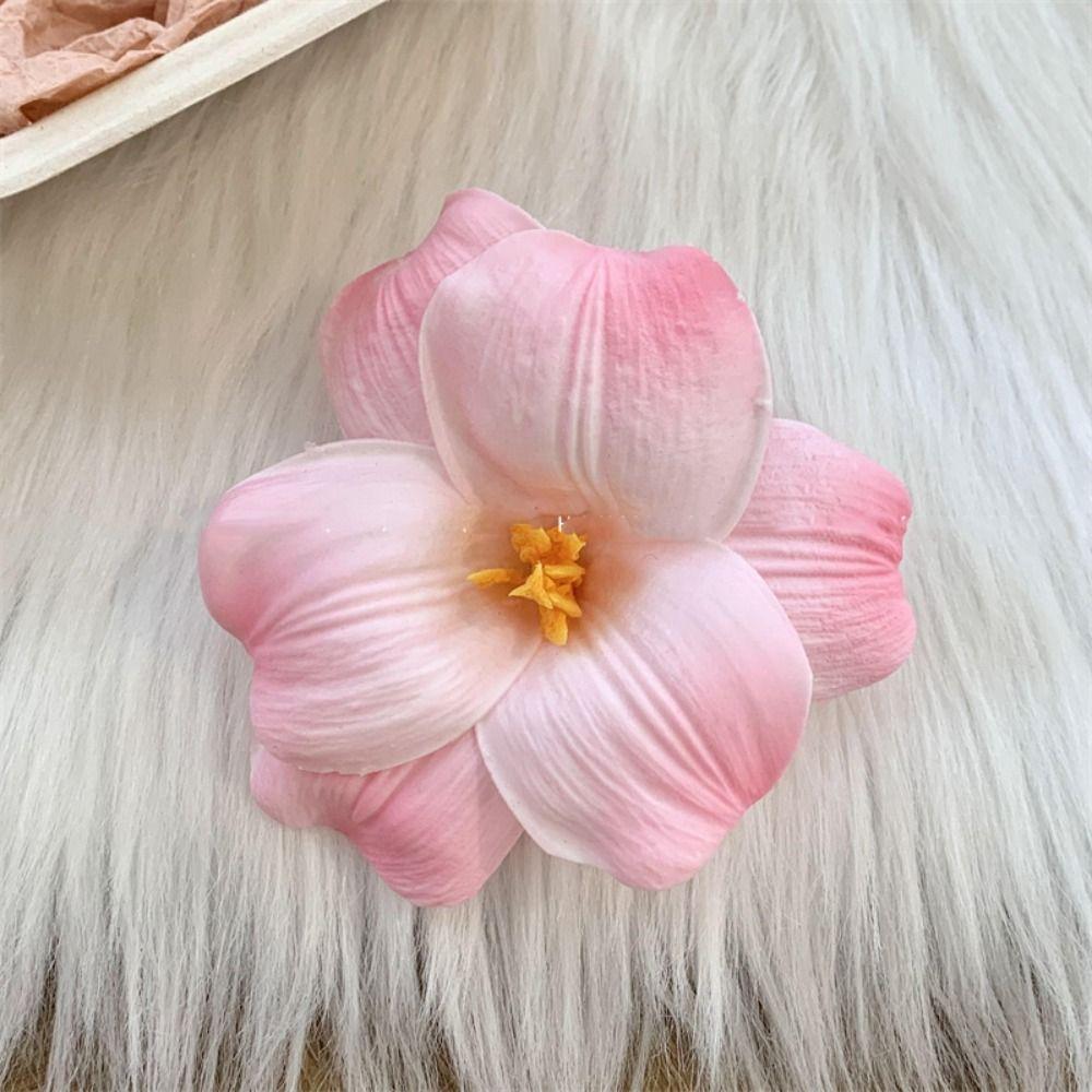 Korean Style Simulation Flower Hair Clip Bohemian Style Tulip Flower Hairpin Elegant Holiday