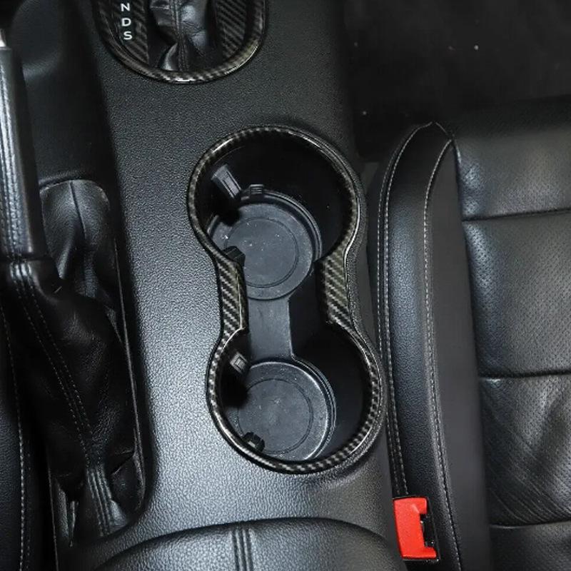 Ford Mustang 2015-2022 Cup Holder Cover Frame - Interior Accessory