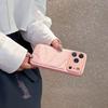 Чехол для iPhone 17 Pro Дизайн пуховика Покрытие из ПУ-кожи ТПУ Задняя крышка телефона