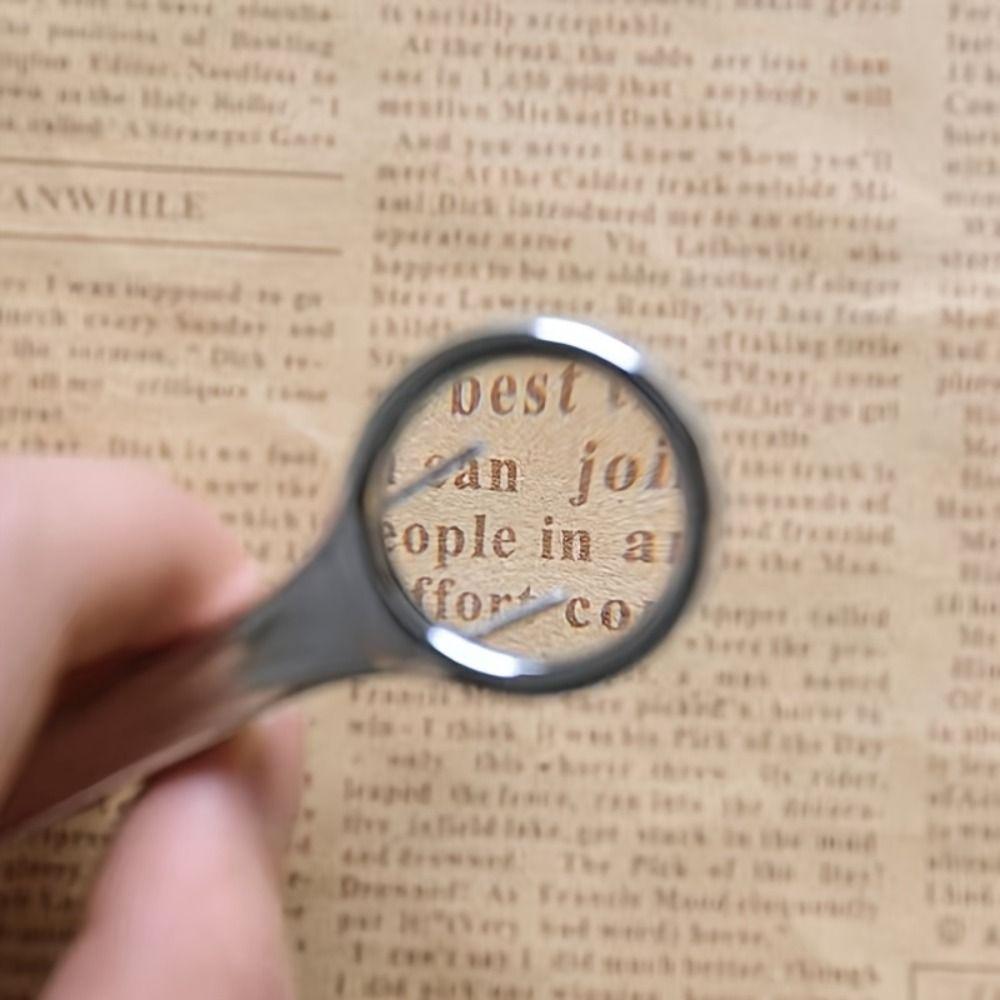 10X Magnifying Glass Handheld Repairing Loupe Tool Portable Repair Tool  Men