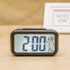 Photosensitive Luminous Student Desktop Alarm Clock with Voice Feature