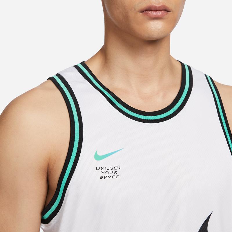 Nike SS23 Basketball Jersey Men's White