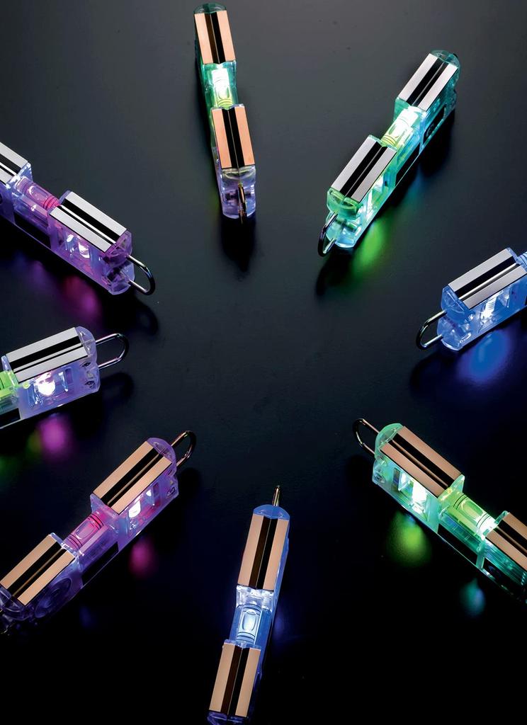 SK Tobi Pink and Level, Hikari, Gold/Green Red, ED-16TBLPGGR