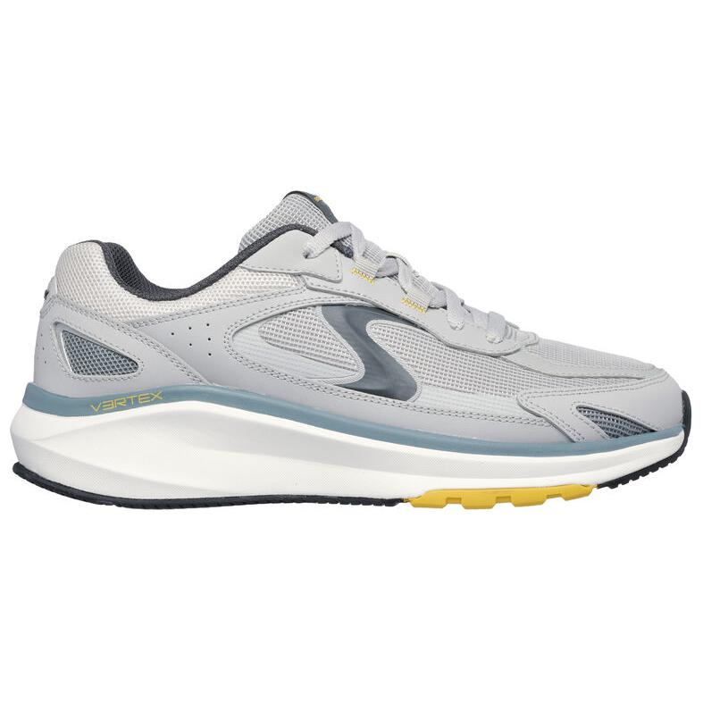 Skechers Vertex - Arke Модные Спортивные Повседневные Кроссовки Низкие Для Бега Мужские Кроссовки Серый 233076-GRY
