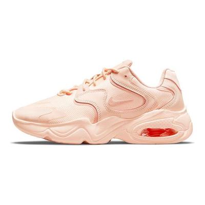 Air Max 2X Ретро Ткань Синтетическая кожа Низкий верх Воздушная подушка Марафонские кроссовки для бега Женские кроссовки Розовый CK2947-800