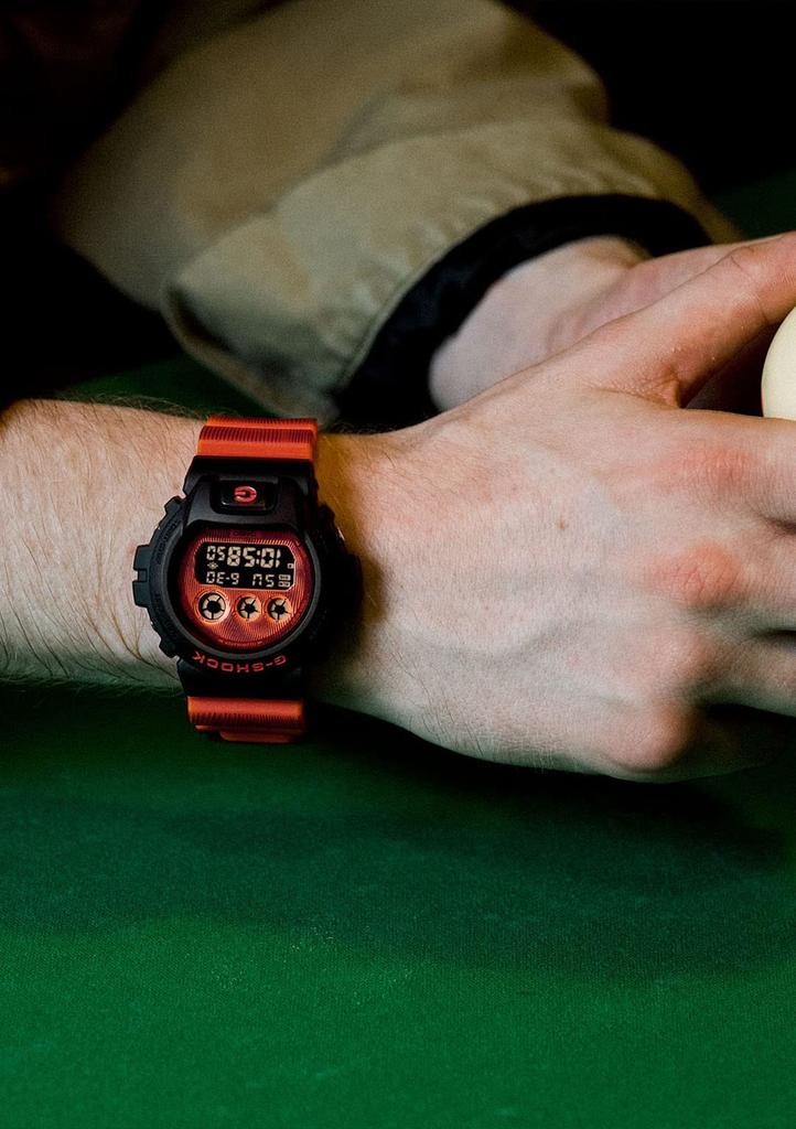 Casio Time Distortion Эксклюзив в Интернете Часы G-Shock, Серия, DW-6900TD-4JF, Мужские, Мультиколор,