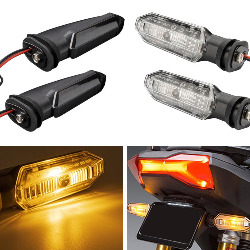 Светодиодный поворотник для мотоцикла HONDA CB500X CB500F CBR 600RR 650F CB650F CRF250L CRF300L NC 700 8 мм Мотоциклетный указатель поворота