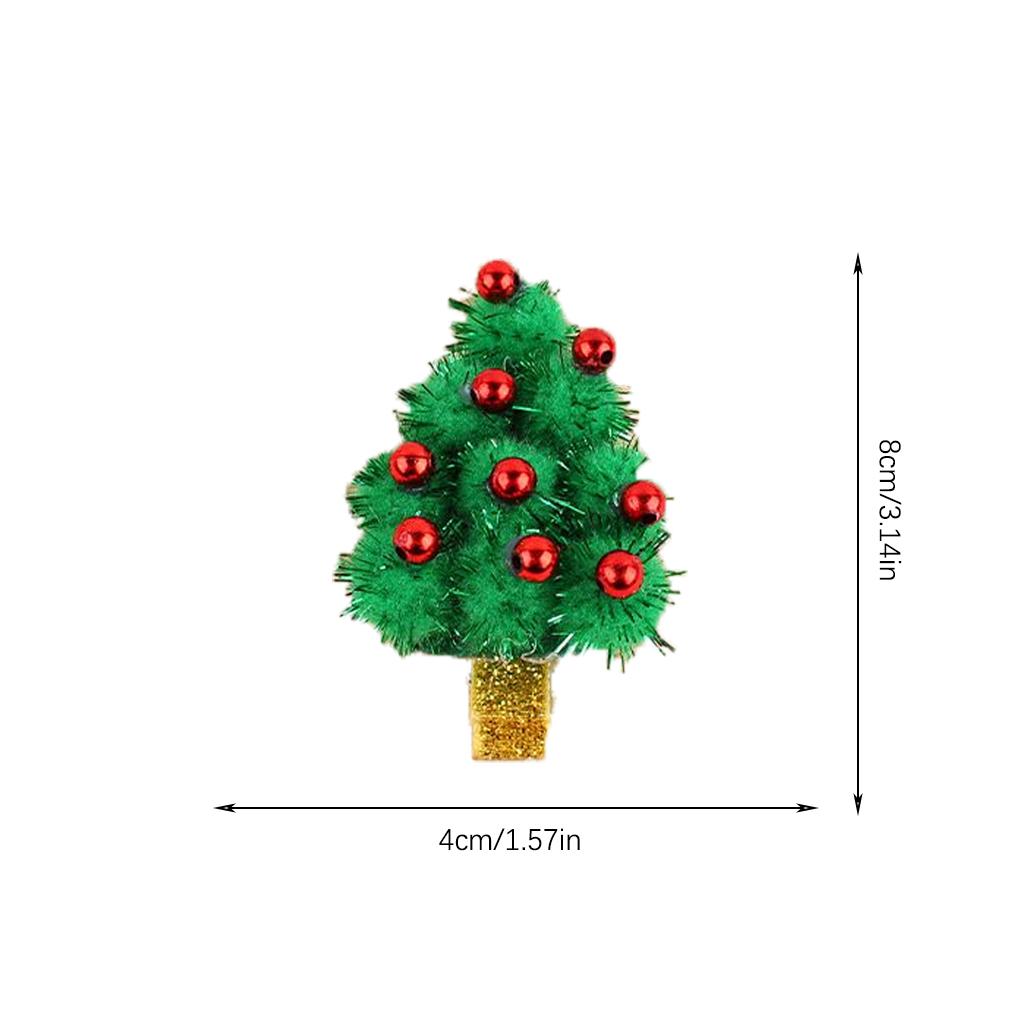 Шикарная рождественская заколка для волос из нержавеющей стали, боковые зажимы, лось, пингвин, новогодняя елка, снежинка, невидимки, аксессуары для укладки, новогодняя вечеринка