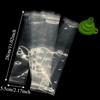 100pcs Leak-Proof Disposable Transparent Ice Lolly Bag Self Seal Ice Cube Mold Ice Bags  Cool Summer