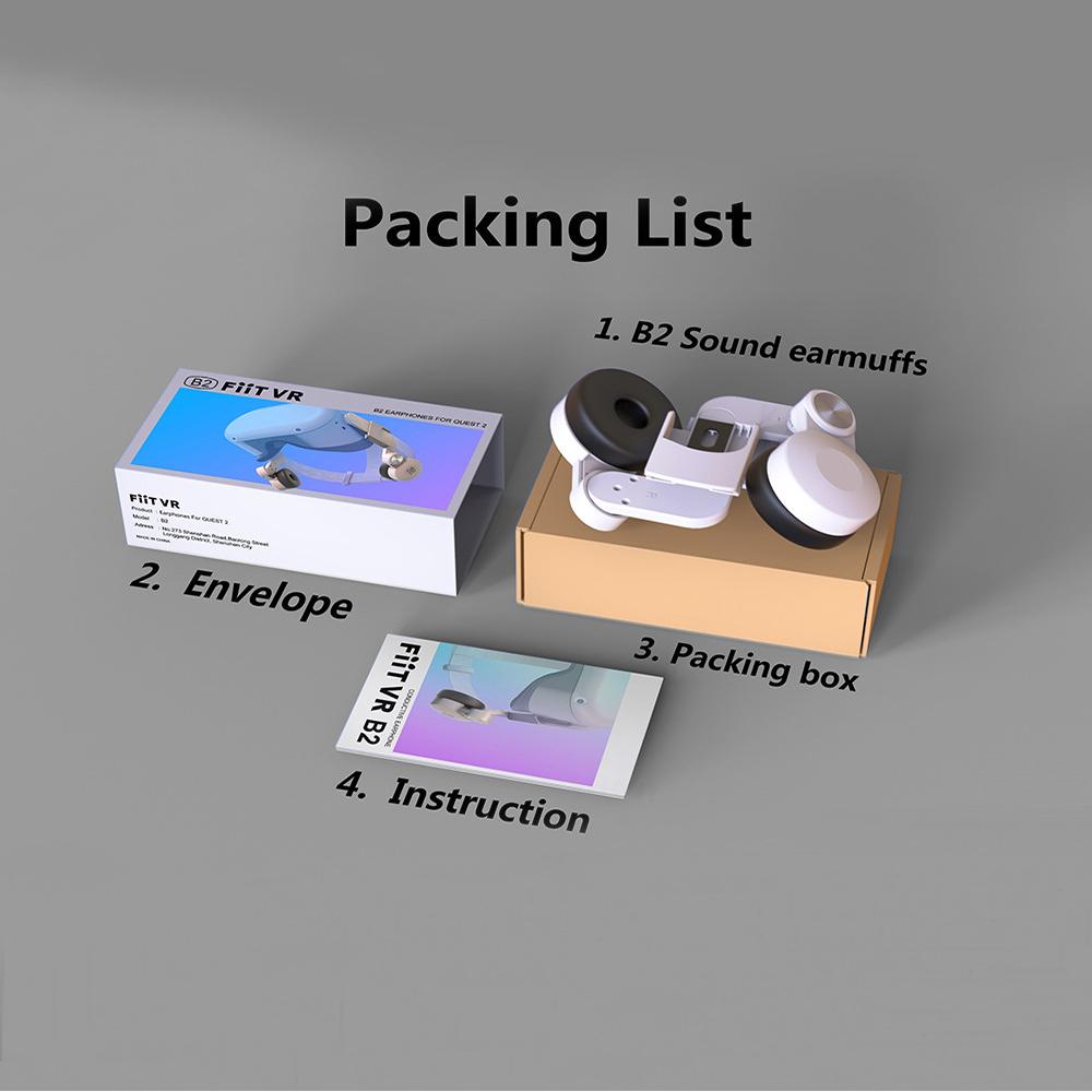 1 пара новых регулируемых VR наушников для Oculus Quest 2, аксессуары для головного ремня