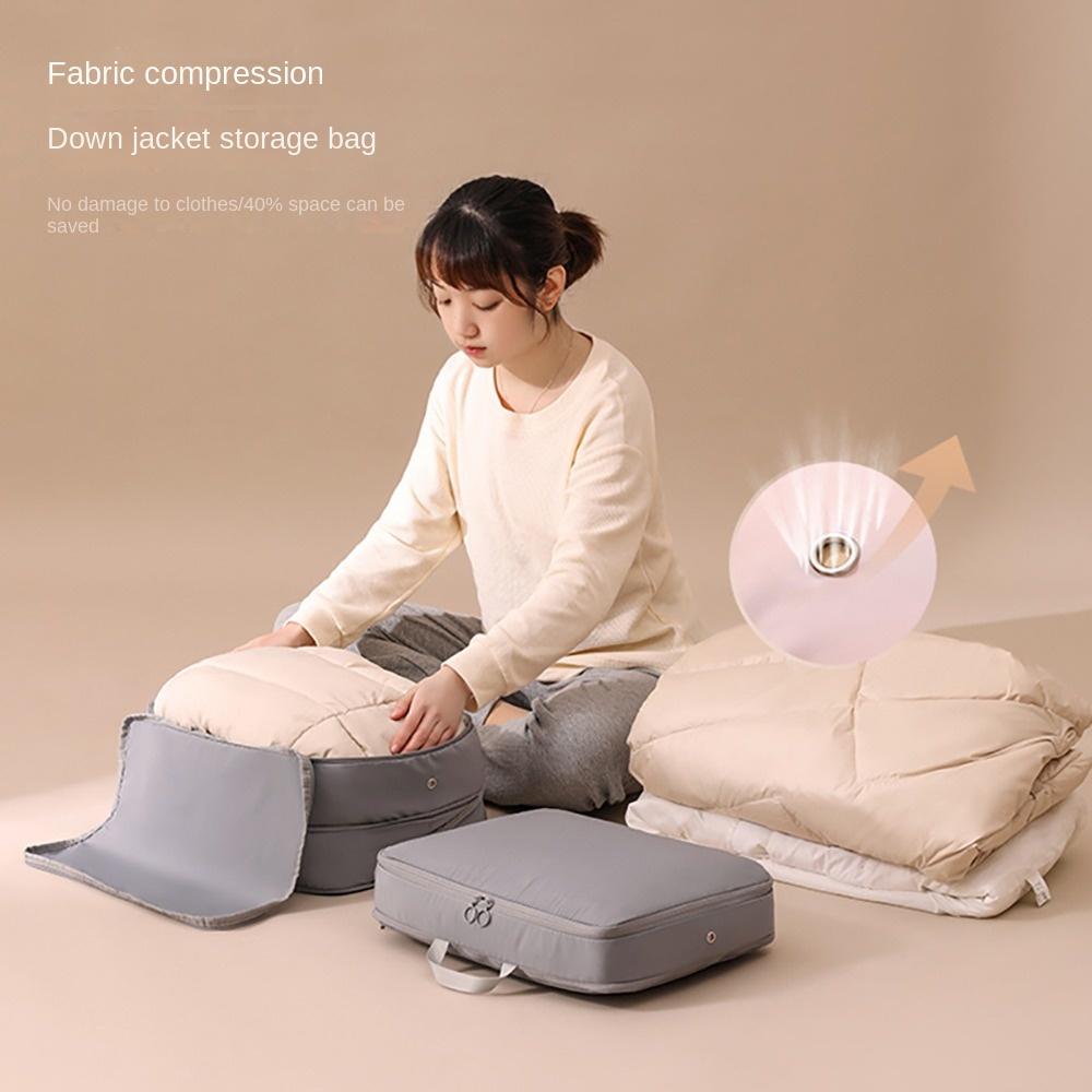 Seasonal Down Jacket Storage Home Storage Storage Bag Compression Bag Tote Bag Clothing Storage